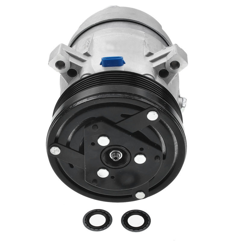 AC Compressor with Clutch & Pulley for Chevrolet S10 GMC Sonoma 1992 1993 2.5L