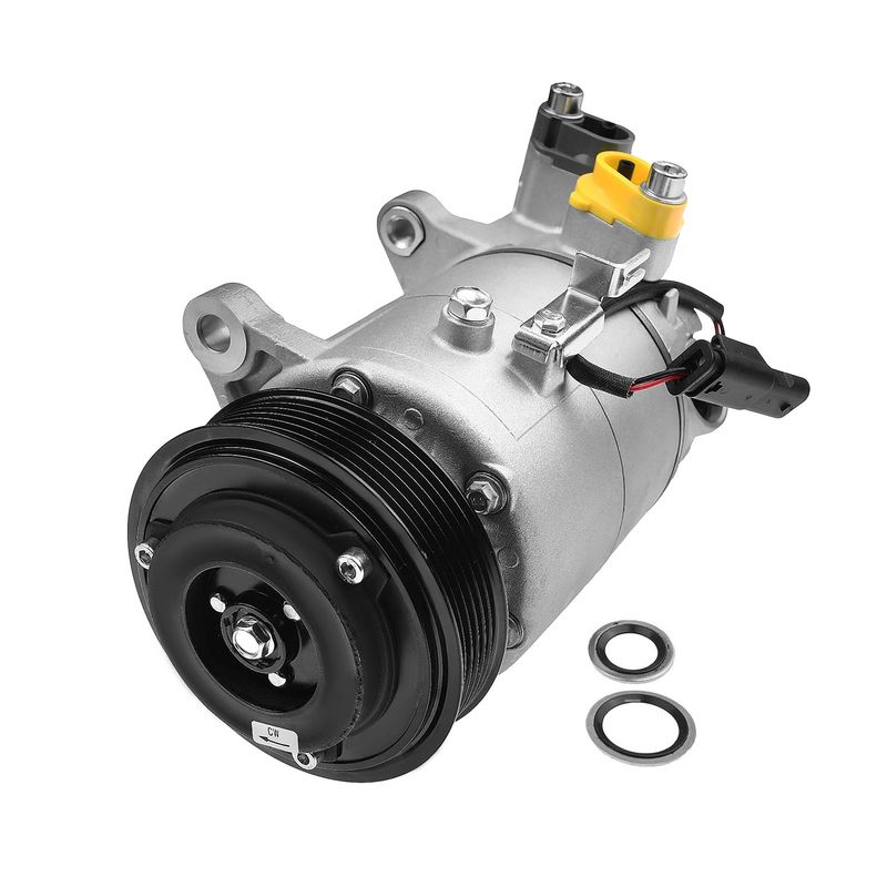 AC Compressor with Clutch & Pulley for BMW X1 340i GT xDrive 440i Mini Cooper