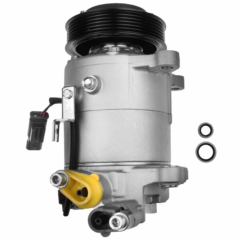 AC Compressor with Clutch & Pulley for BMW X1 340i GT xDrive 440i Mini Cooper