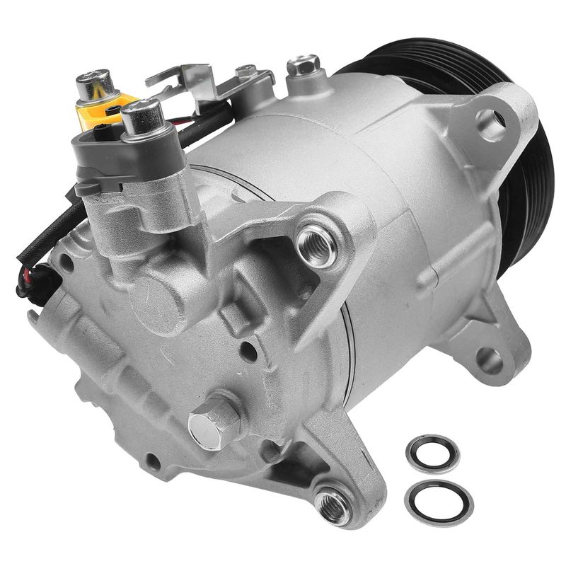 AC Compressor with Clutch & Pulley for BMW X1 340i GT xDrive 440i Mini Cooper