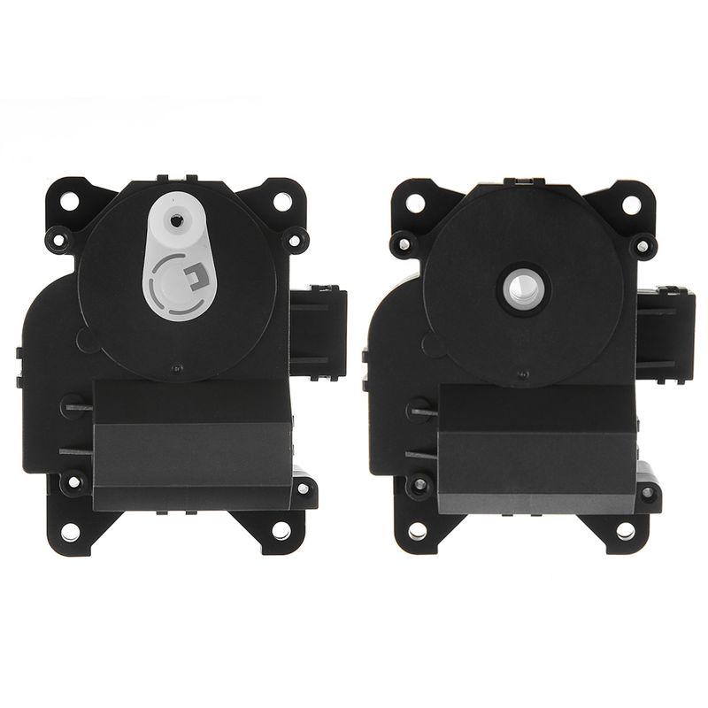 2x Left & Right Main Mode HVAC Blend Door Actuator for Honda Odyssey 11-17