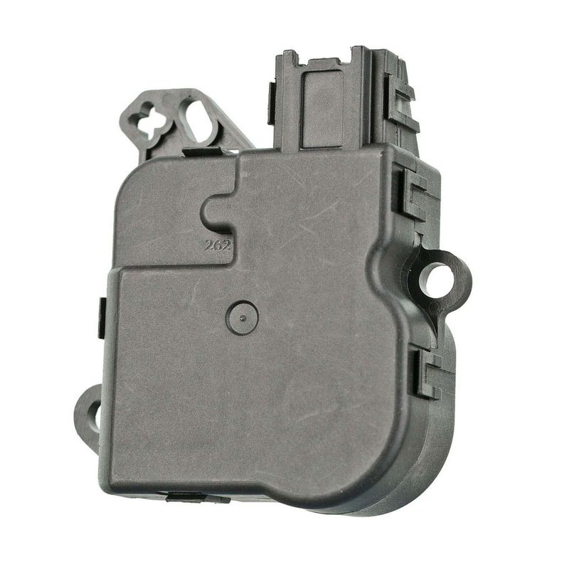 2x Main Mode Floor HVAC Blend Door Actuator for Ford Mustang 2010-2014