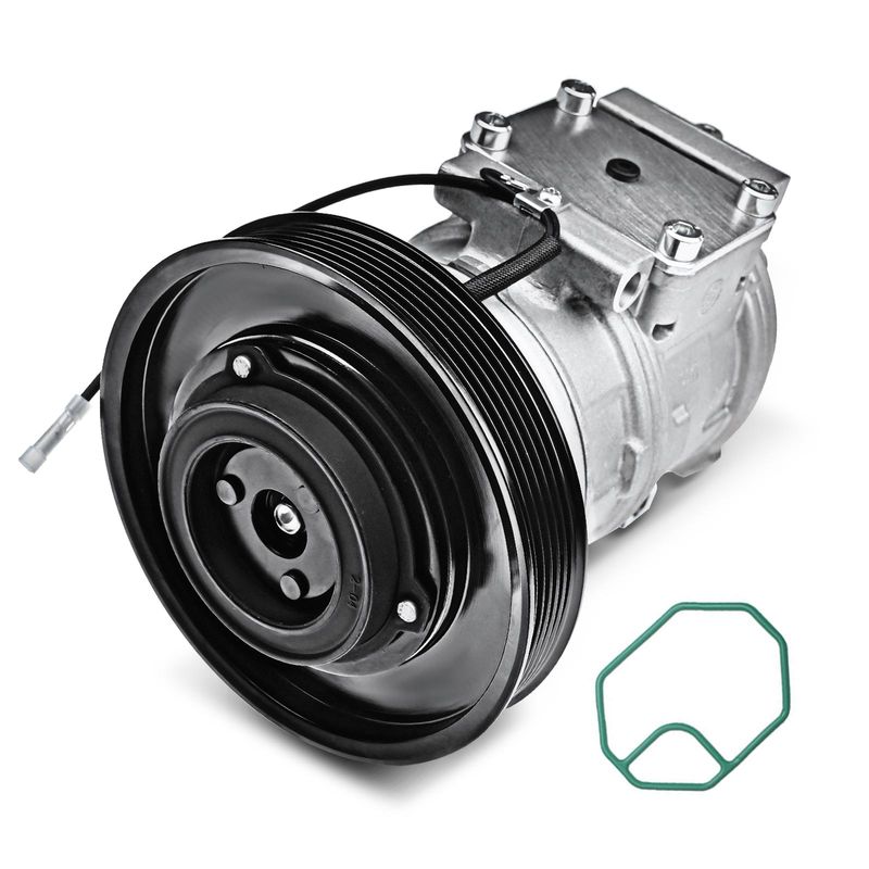 AC Compressor with Clutch & Pulley for Honda Accord 1994-1997 Acura CL L4 2.2L