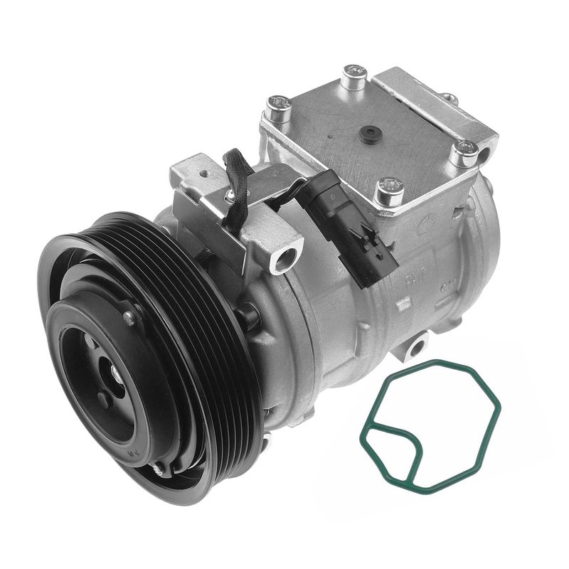 AC Compressor with Clutch & Pulley for Dodge Caravan 1996-2000 Plymouth 2.4L