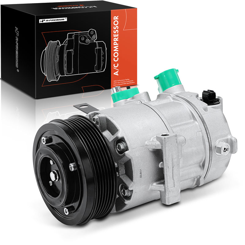 AC Compressor with Clutch & Pulley for Hyundai Tucson 2017 2018 L4 2.0L DVE16