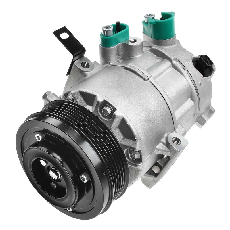 AC Compressor with Clutch & Pulley for Hyundai Tucson 2017 2018 L4 2.0L DVE16