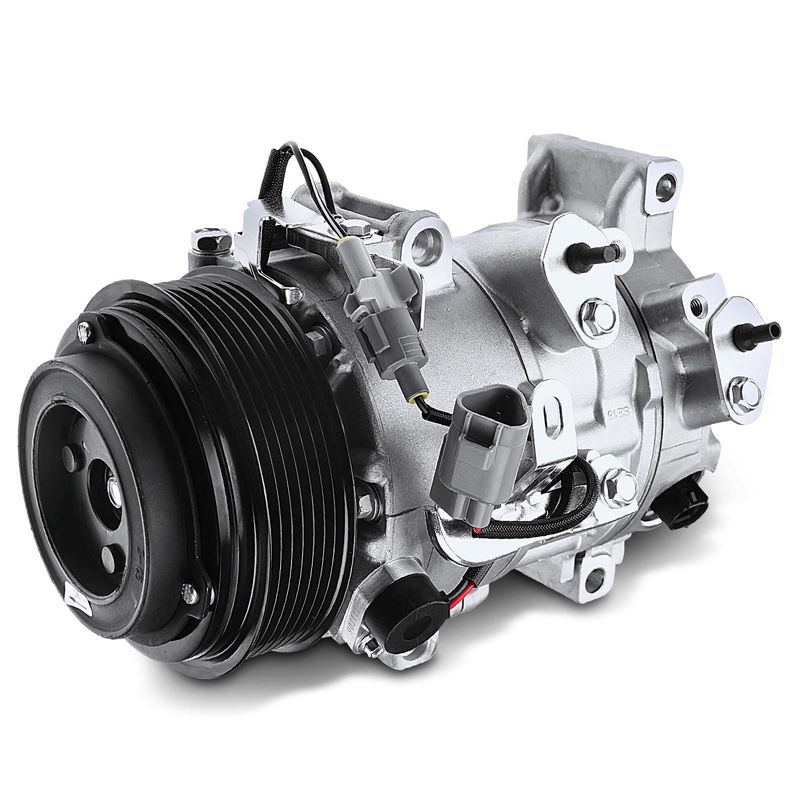 AC Compressor with Clutch & Pulley for Toyota Avalon 2005 2006 3.5L Sedan