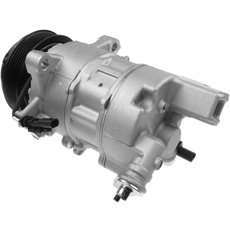 AC Compressor with Clutch & Pulley for Cadillac ATS 2013-2015 CTS 2014-2015 3.6L