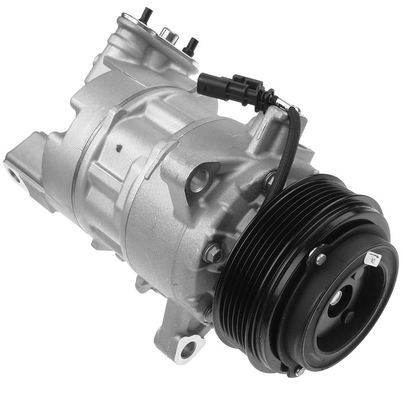 AC Compressor with Clutch & Pulley for Cadillac ATS 2013-2015 CTS 2014-2015 3.6L