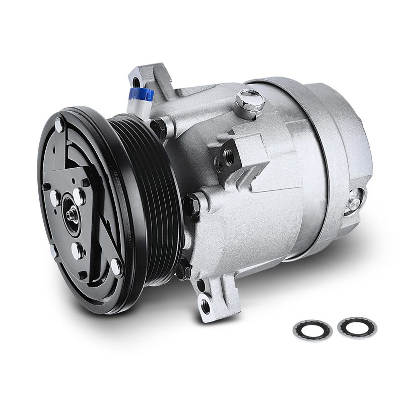 AC Compressor with Clutch & Pulley for Chevy Monte Carlo Buick Pontiac Isuzu