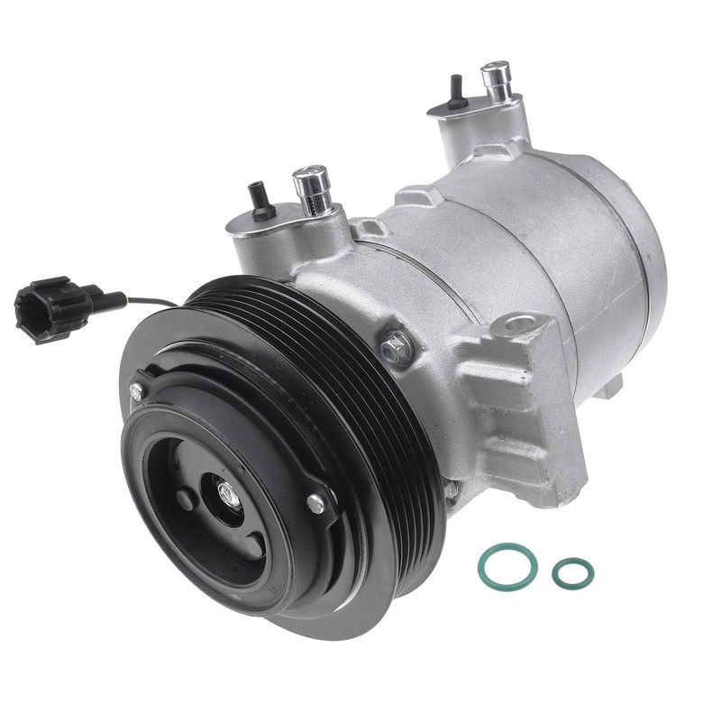 AC Compressor with Clutch & Pulley for Nissan Frontier 05-17 Suzuki Equator