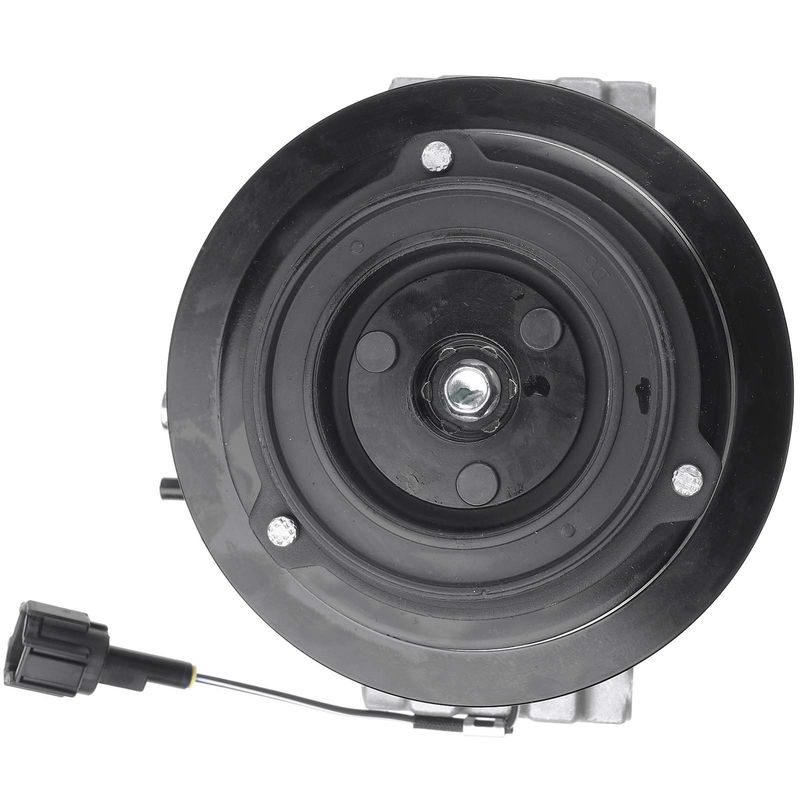 AC Compressor with Clutch & Pulley for Nissan Frontier 05-17 Suzuki Equator