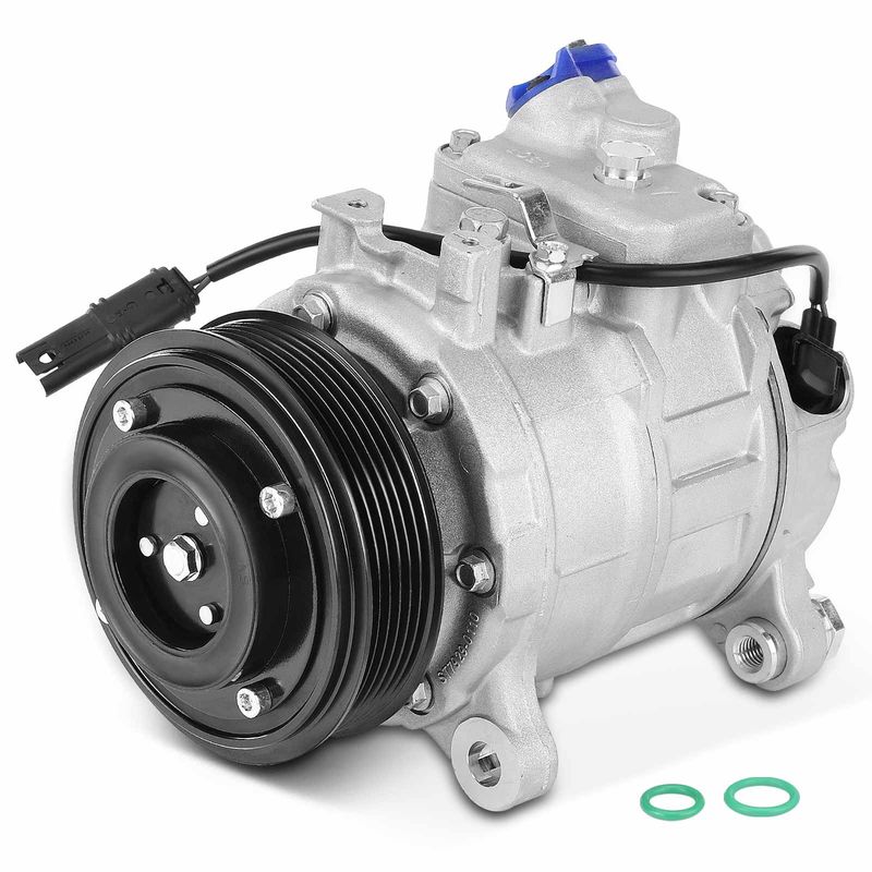 AC Compressor with Clutch & Pulley for BMW F25 X3 xDrive28d xDrive28i F26 X4