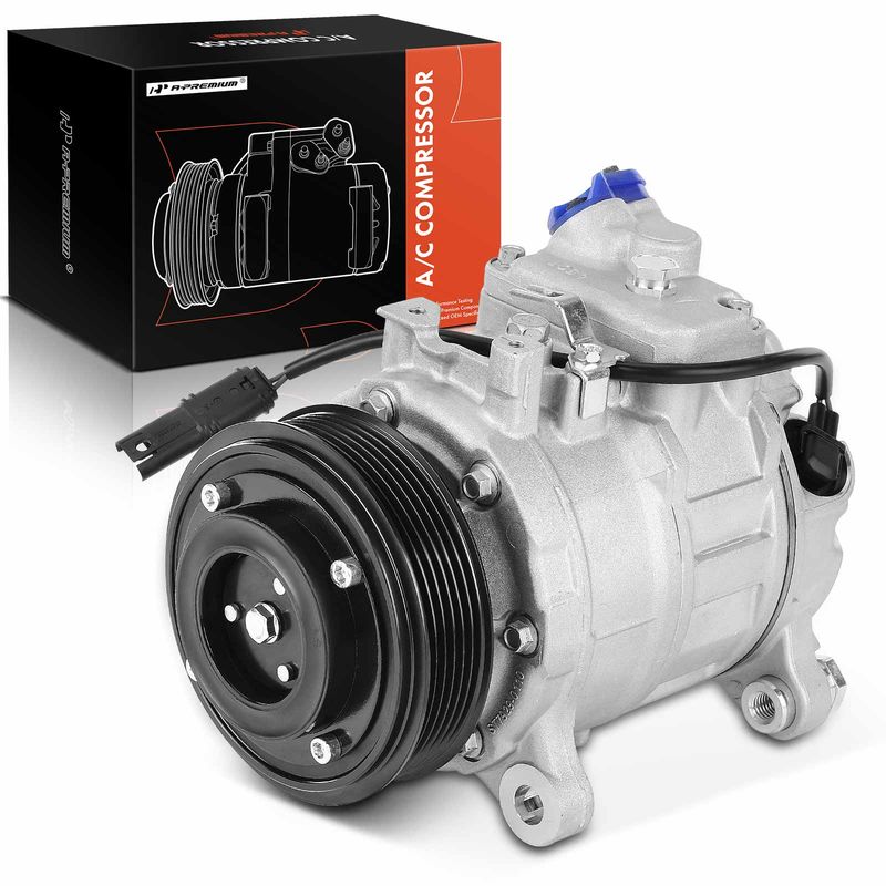 AC Compressor with Clutch & Pulley for BMW F25 X3 xDrive28d xDrive28i F26 X4