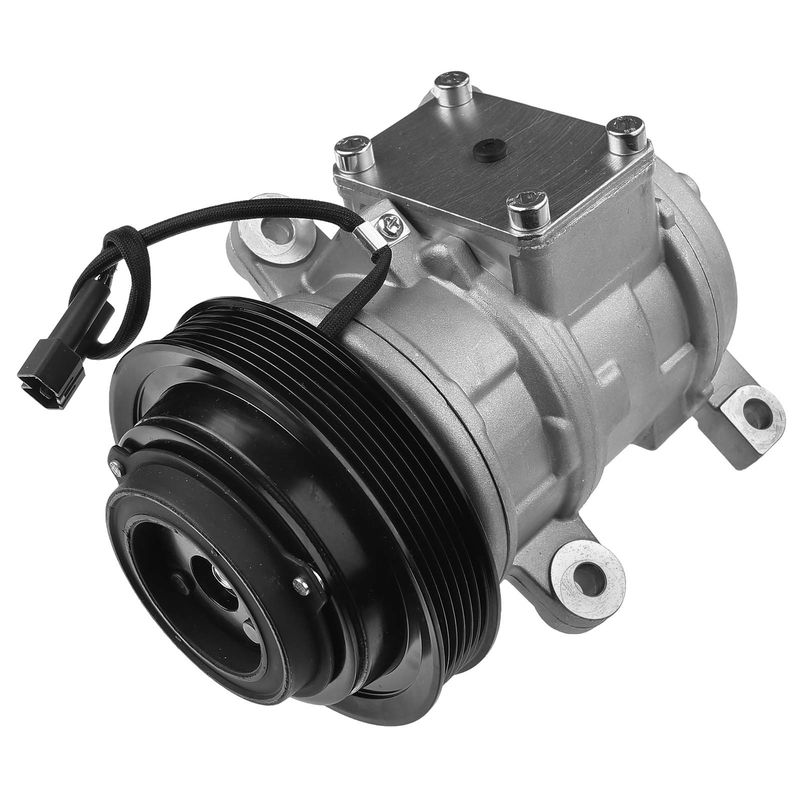 AC Compressor with Clutch & Pulley for Dodge Grand Caravan Plymouth 93-95 3.0L