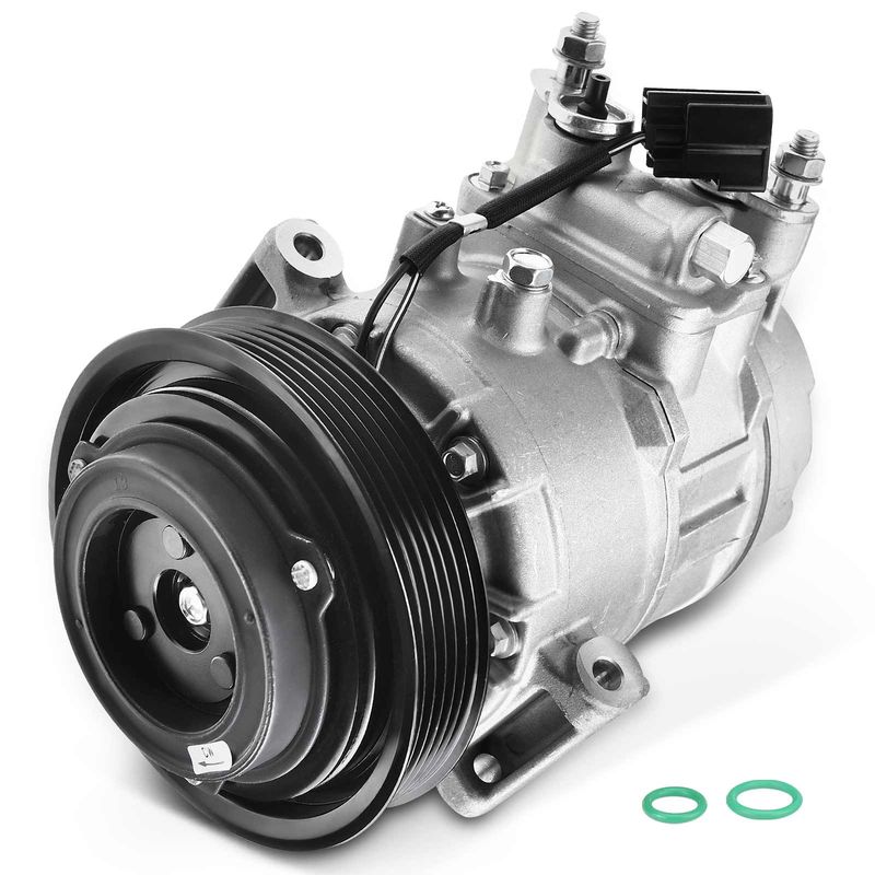 AC Compressor with Clutch & Pulley for Buick Lucerne 2006-2008 3.8L Sedan