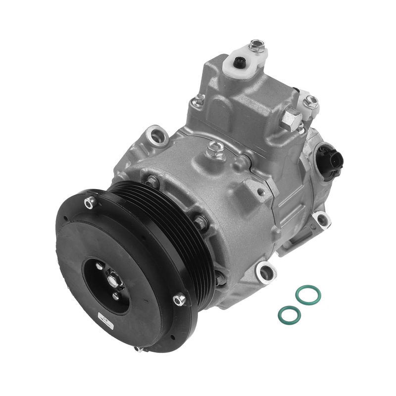 AC Compressor with Clutch & Pulley for Lexus GS460 08-11 LS460 07-17 4.6L IS F