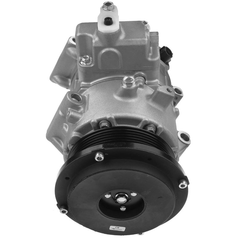 AC Compressor with Clutch & Pulley for Lexus GS460 08-11 LS460 07-17 4.6L IS F