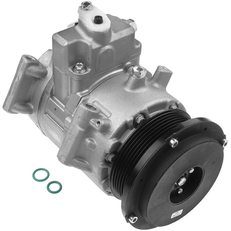 AC Compressor with Clutch & Pulley for Lexus GS460 08-11 LS460 07-17 4.6L IS F
