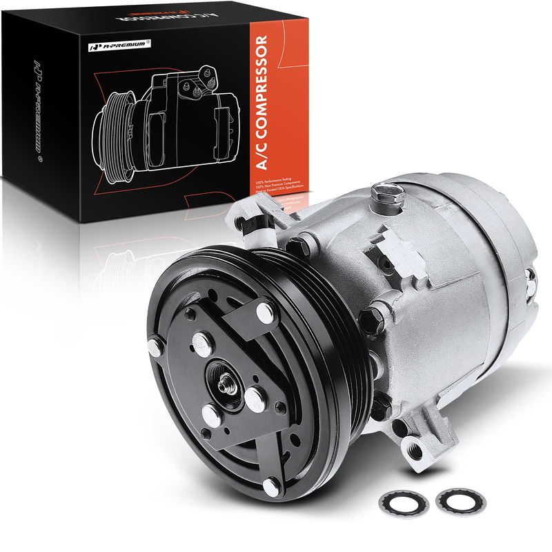 AC Compressor with Clutch & Pulley for Buick Century 1993-1996 Sedan Oldsmobile