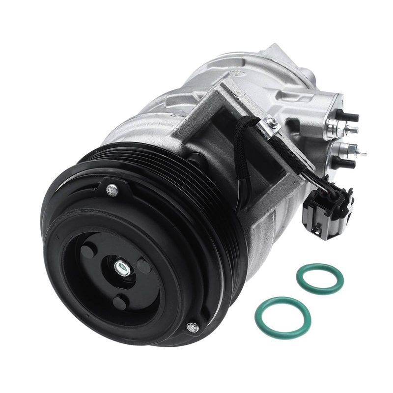 AC Compressor with Clutch & Pulley for Cadillac SRX 2004-2009 Sport Utility 4.6L