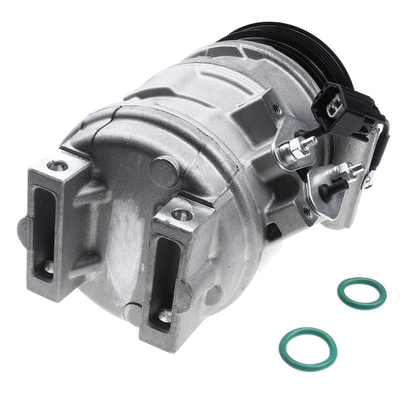 AC Compressor with Clutch & Pulley for Cadillac SRX 2004-2009 Sport Utility 4.6L