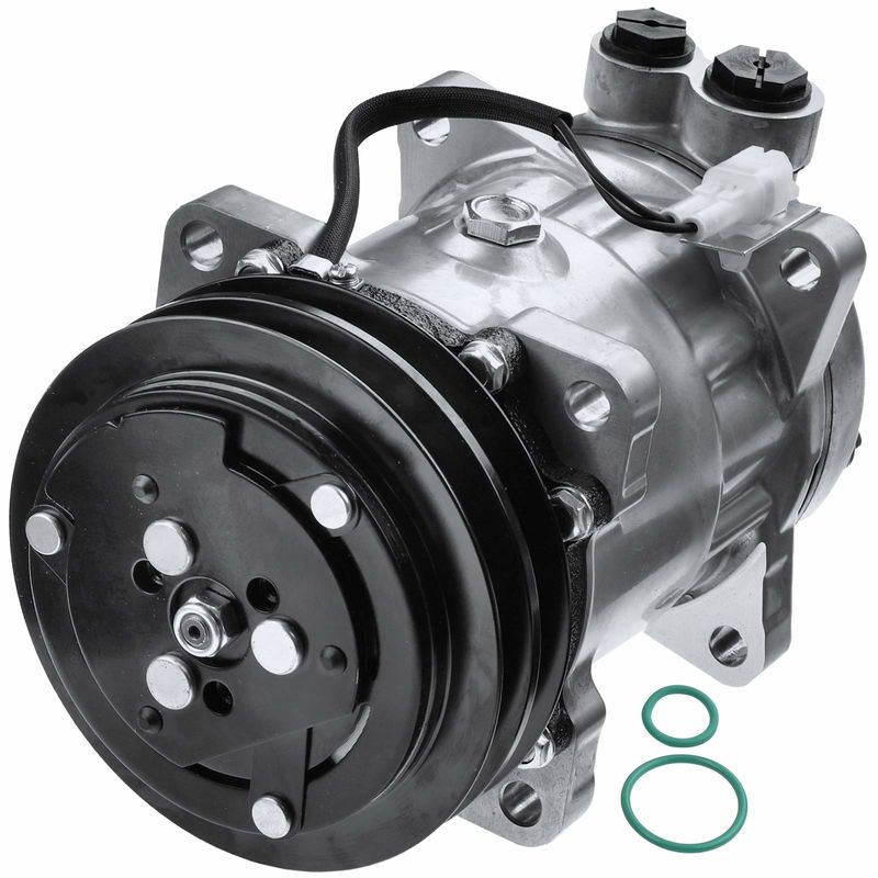 AC Compressor with Clutch & Pulley for Sterling Truck Acterra 5500 Ford 01-04
