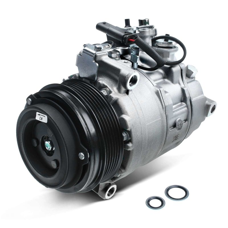 AC Compressor with Clutch & Pulley for Mercedes-Benz E400 E43 AMG W213 S213