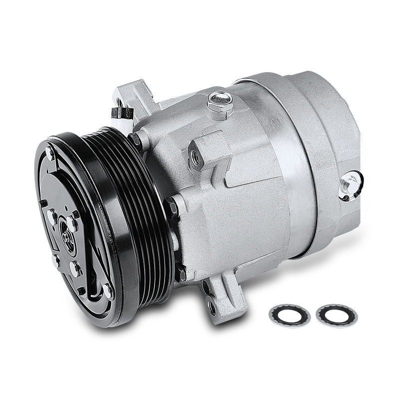 AC Compressor with Clutch & Pulley for Pontiac Grand Prix 89-90 Chevy Buick Olds