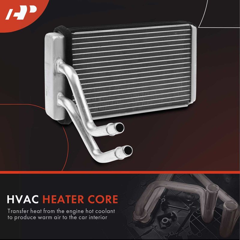 HVAC Heater Core for Ford F-150 09-10 F-250 Expedition Lincoln Navigator 07-10