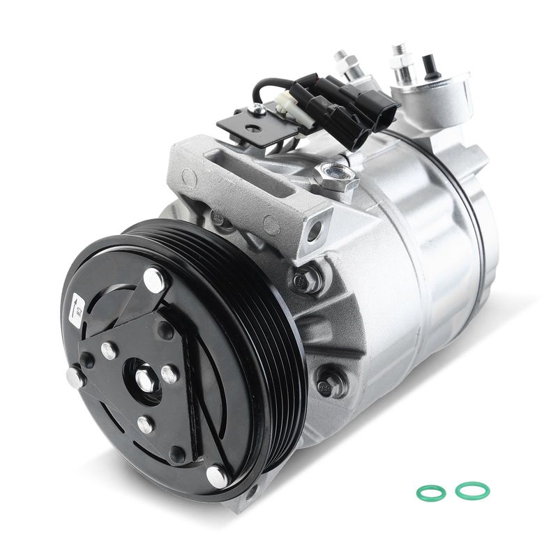 AC Compressor with Clutch & Pulley for Volvo XC60 2015-2016 L5 2.5L