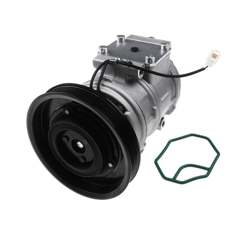 AC Compressor with Clutch & Pulley for Dodge Avenger Chrysler Mitsubishi 95-99