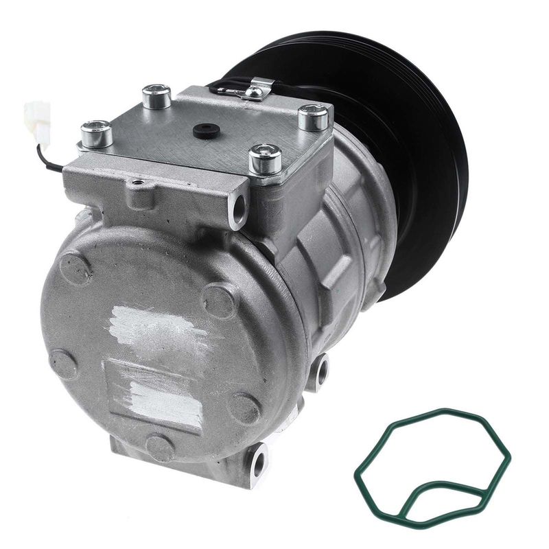 AC Compressor with Clutch & Pulley for Dodge Avenger Chrysler Mitsubishi 95-99