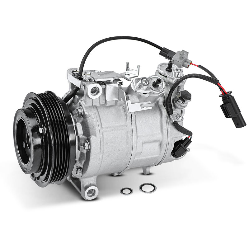 AC Compressor with Clutch & Pulley for Mercedes-Benz X156 GLA250 GLA45 AMG 17-19