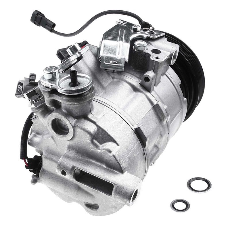 AC Compressor with Clutch & Pulley for Mercedes-Benz X156 GLA250 GLA45 AMG 17-19