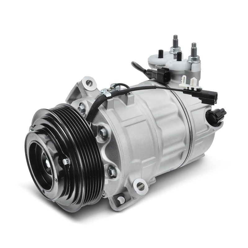 AC Compressor with Clutch & Pulley for Volvo S60 S80 XC60 V90 Cross Country