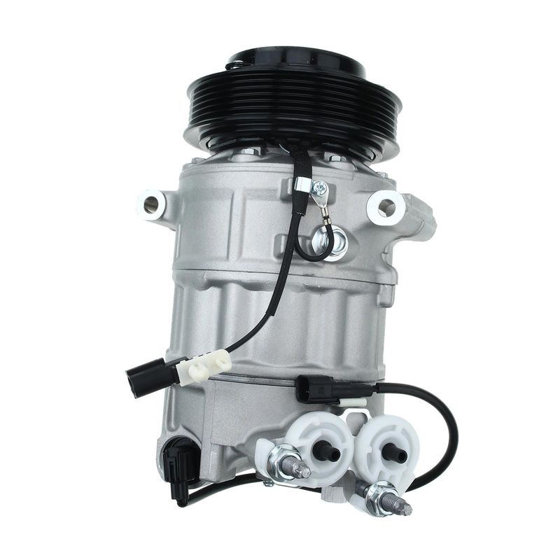 AC Compressor with Clutch & Pulley for Volvo S60 S80 XC60 V90 Cross Country