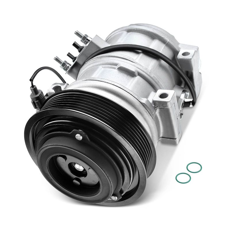 AC Compressor with Clutch & Pulley for Toyota Camry 02-06 Highlander Solara