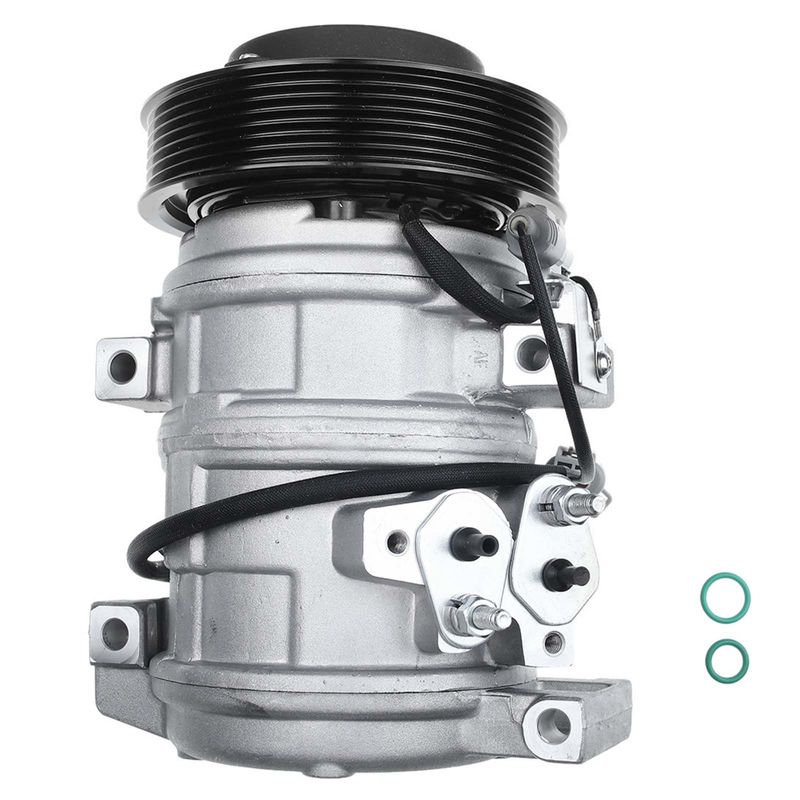 AC Compressor with Clutch & Pulley for Toyota Camry 02-06 Highlander Solara