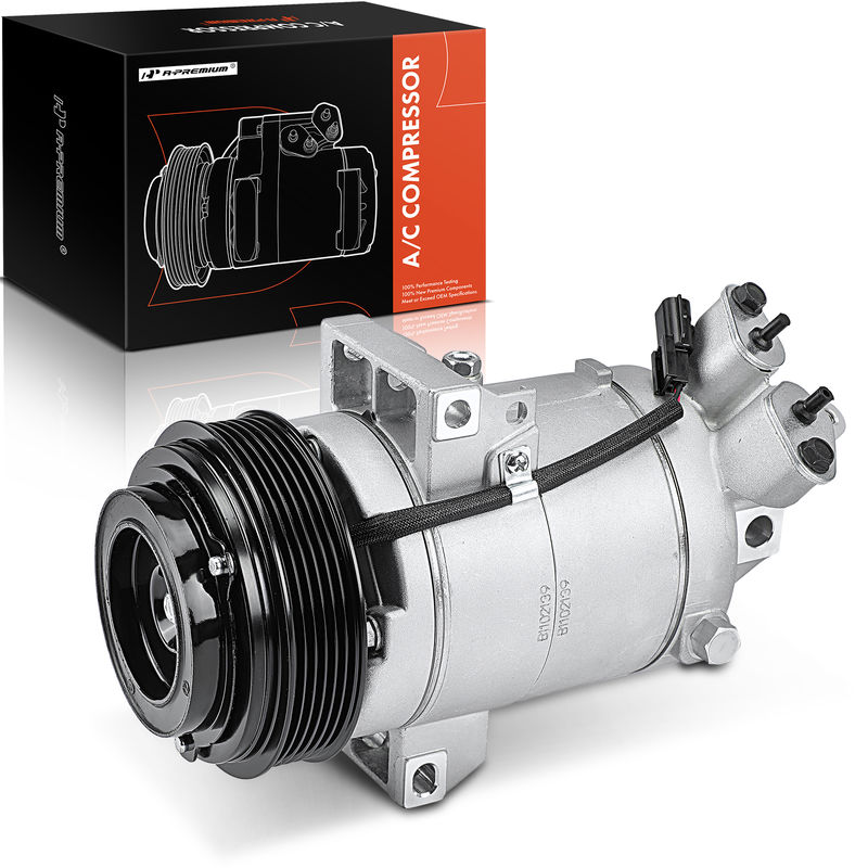 AC Compressor for Chevrolet City Express 2015-2018 Nissan NV200 2013-2020 2.0L