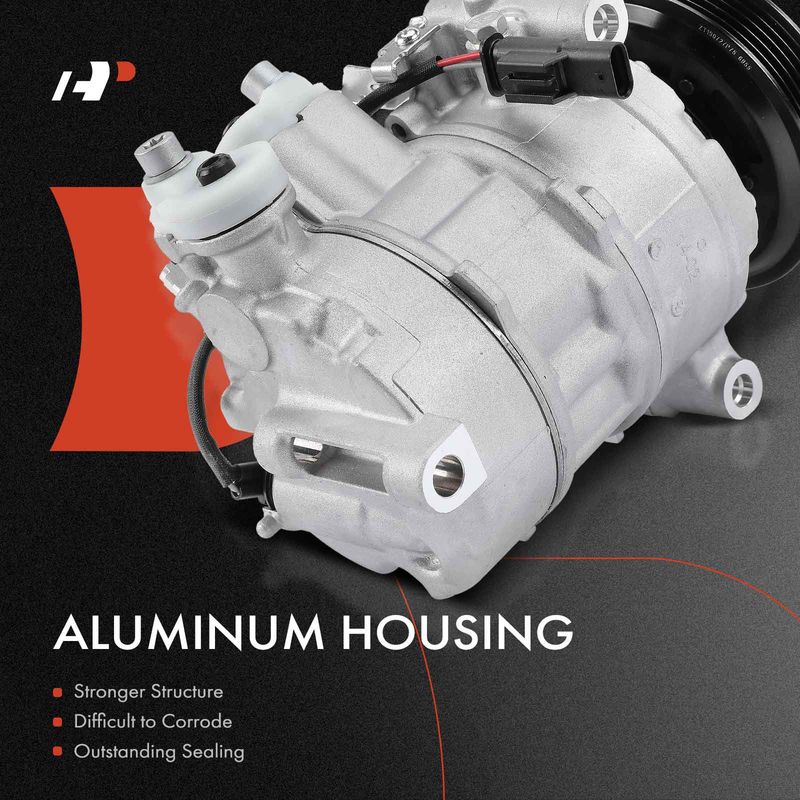 AC Compressor for Mercedes-Benz V177 W177 W205 A220 A35 AMG GLA250 INFINITI QX30