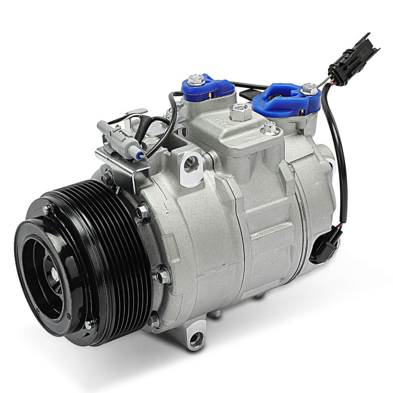 AC Compressor with Clutch & Pulley for BMW 335i 435i 535i 640i 740i M2 M3 X5 X6