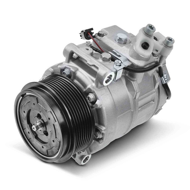 AC Compressor with Clutch & Pulley for Mercedes-Benz GL320 R320 ML320 2007-2009