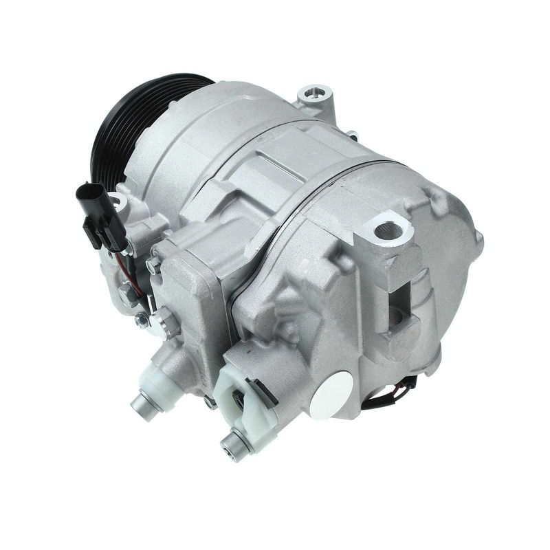 AC Compressor with Clutch & Pulley for Mercedes-Benz GL320 R320 ML320 2007-2009