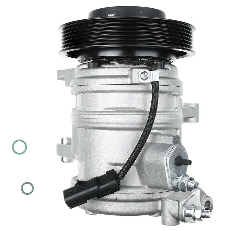 AC Compressor with Clutch & Pulley for Dodge Ram 1500 Dakota Grand Cherokee