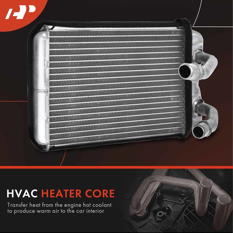 Rear HVAC Heater Core for Chevrolet C1500 K1500 Suburban Tahoe GMC Cadillac