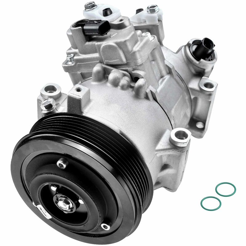 AC Compressor with Clutch & Pulley for Toyota Corolla 11-13 Matrix 13 L4 1.8L