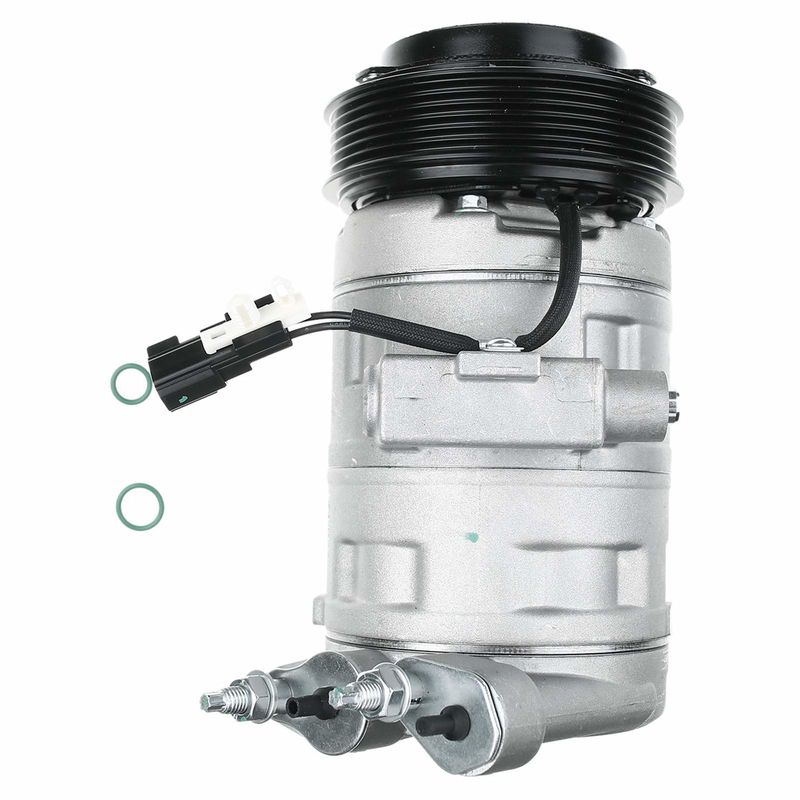 AC Compressor with Clutch & Pulley for Ford Escape Mazda Tribute Mercury Mariner