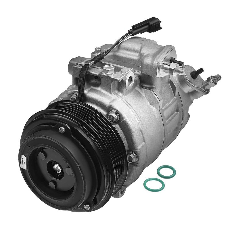 AC Compressor with Clutch & Pulley for Ford Explorer 2011-2015 V6 3.5L 3.7L