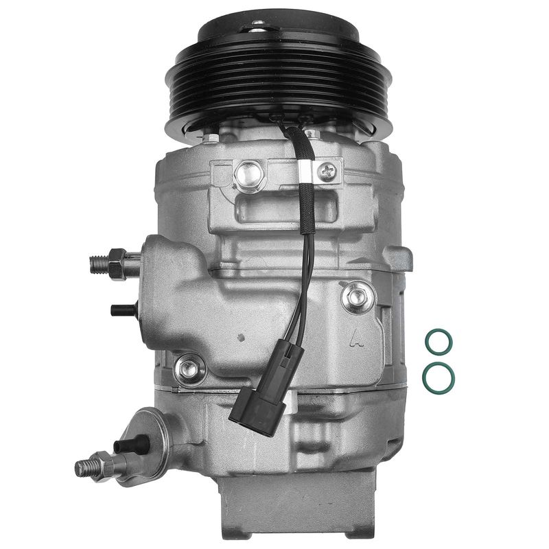 AC Compressor with Clutch & Pulley for Ford Explorer 2011-2015 V6 3.5L 3.7L